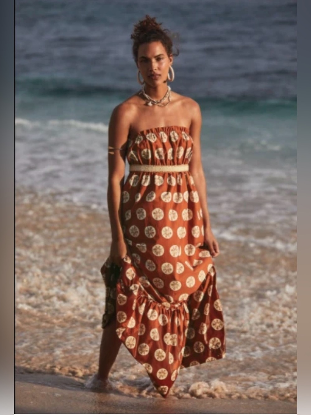 Free People Leanna Strapless Tube Dress Small